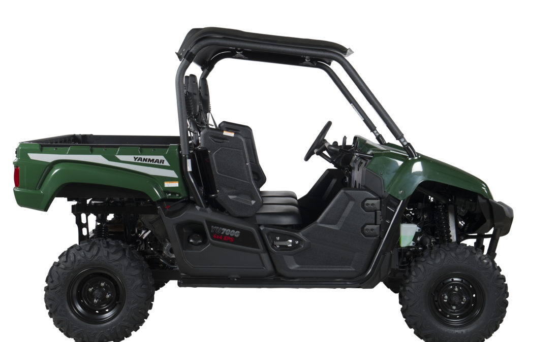 2022 YANMAR Bull 700 4x4 UTVIN STOCK Pro Cycle