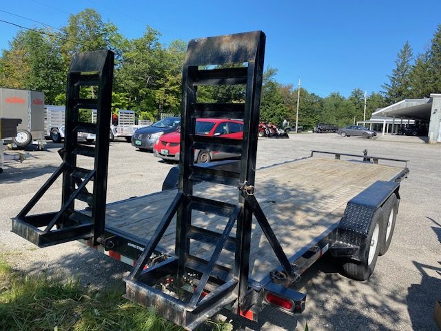 2019 Sure-Trac 7x20 14k equipment trailer - Pro Cycle